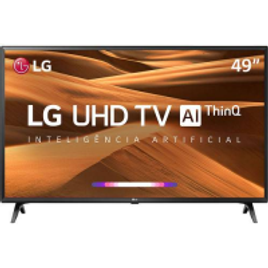 Imagem da oferta Smart TV LED 49" 4K LG 49UM7300 3 HDMI 2 USB Wi-Fi Bluetooth