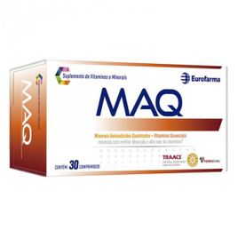 Imagem da oferta Suplemento MAQ com 30 comprimidos