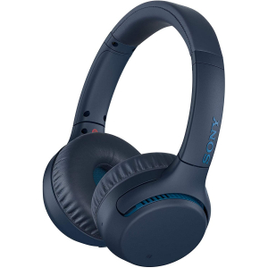 Imagem da oferta Headphone WH-XB700 sem fio Bluetooth com Extra Bass Sony - com Alexa Integrada - Azul