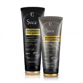 Kit Siàge Regeneração Pós Química Shampoo + Condicionador (Nova Versão)