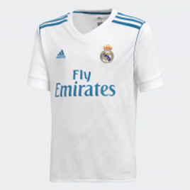 Imagem da oferta Camisa Real Madrid 1 Infantil - Adidas