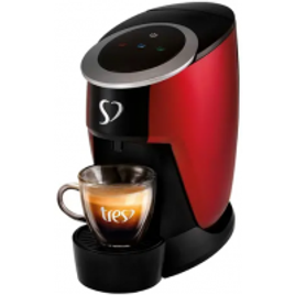 Imagem da oferta Cafeteira Espresso TRES Touch Automática Multibebidas