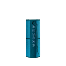 Imagem da oferta Caixa De Som Resistente À Água Com Bluetooth Azul Pulse SP253 - Multilaser