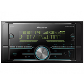Imagem da oferta Som Automotivo Pioneer MP3 Player AM/FM - Bluetooth USB Auxiliar MVH-S618B