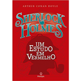 Imagem da oferta Livro Sherlock Holmes - Um Estudo em Vermelho - Arthur Conan Doyle