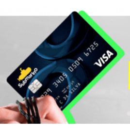 Imagem da oferta Cartão de Crédito Submarino - Primeira Anuidade Grátis + R$100 de créditos no AME