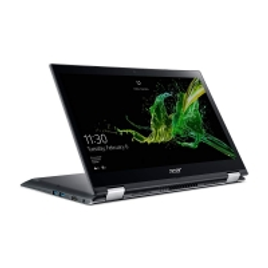Imagem da oferta Notebook 2 em 1 Acer Spin 3 SP314-51-31RV Intel Core i3 7020U 4GB RAM HD 1TB tela 14" LED Windows 10