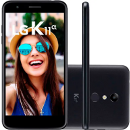 Imagem da oferta Smartphone LG K11 Alpha 16GB Tela 5.3'' Câmera 8MP Preto