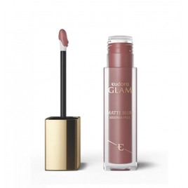 Batom Glam Matte Blur Segunda Pele 5,5ml - Eudora