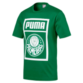 Imagem da oferta Camiseta Casual Palmeiras Puma 19/20