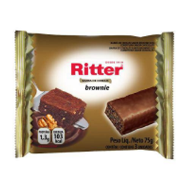 Imagem da oferta Barra De Cereais Brownie C/3 - Ritter