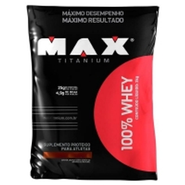 Imagem da oferta 100% Whey Protein 2000g Max Titanium