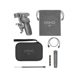 Imagem da oferta Estabilizador para Câmera Bluetooth com Tripé - DJI Osmo Mobile 3 Combo