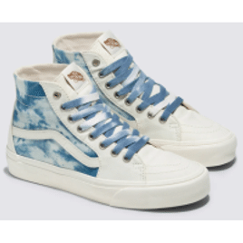 Imagem da oferta Tênis Vans Sk8-HI Tapered Tie-Dye Indigo