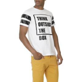 Camiseta Outside F+ - Masculina