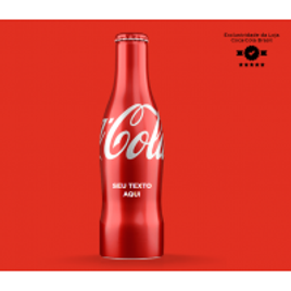 Imagem da oferta Garrafa personalizada Coca-Cola