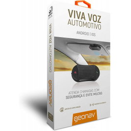Imagem da oferta Viva Voz Automotivo Bluetooth HF88 - Geonav