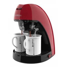 Imagem da oferta Cafeteira Cadence Single Colors CAF21 semi automática vermelha de filtro 127V