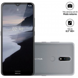 Imagem da oferta Smartphone Nokia 2.4 64GB 3GB RAM Tela de 6.5"