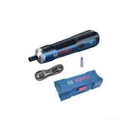 Imagem da oferta Parafusadeira a bateria GO 3,6V bivolt azul Bosch 06019H20E0