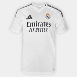 Imagem da oferta Camisa Real Madrid Home 24/25 s/n° Torcedor Adidas - Masculina