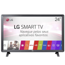 Imagem da oferta Smart TV 23,6" LG 24TL520S HD