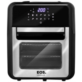 Imagem da oferta Fritadeira Air Fryer EOS 12 Litros Sem Óleo Premium Digital Touch Inox EAF12I 220V