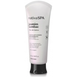 Loção Hidratante Desodorante Corporal Anti-stress Nativa SPA Jasmim Sambac 50ml - O Boticário
