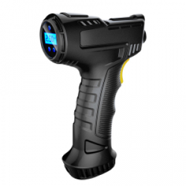 Compressor de Ar 120W Pressão: 45L Display Digital LED Carregamento USB - Adaskala