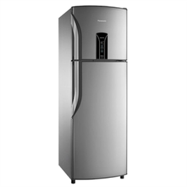 Imagem da oferta Geladeira/Refrigerador 2 Portas Frost Free NR-BT42BV1 387 Litros Tecnologia Inverter Aço Escovado - Panasonic