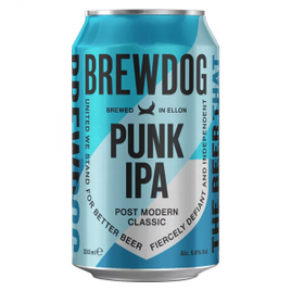 Imagem da oferta Cerveja BrewDog Punk IPA Lata - 330ml