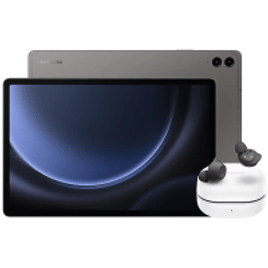 Imagem da oferta Tablet Samsung Galaxy Tab S9 FE+ 128GB 8GB RAM Tela 12.4" + Fone de Ouvido Samsung Galaxy Buds FE