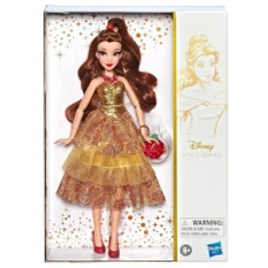 Imagem da oferta Boneca Disney Style Series: Princesa Bela E83985X1 - Hasbro