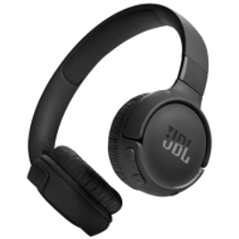 Imagem da oferta Headphone JBL Tune 520BT, Bluetooth, Preto - JBLT520BTBLK