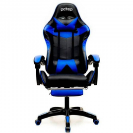 Imagem da oferta Cadeira Gamer 1022 Pctop Azul/Preto