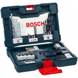 Kit Ferramentas Bosch 41 Peças V-Line 41 - com Maleta