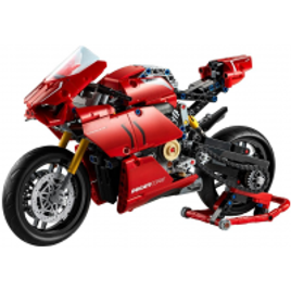 Imagem da oferta Ducati Panigale V4 R 646 Peças 42107 - Lego