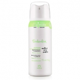 Imagem da oferta Desodorante Antitranspirante Aerossol Frescor Natural Tododia Feminino - 75ml