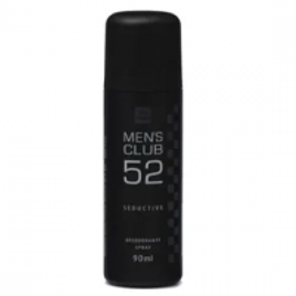 Imagem da oferta Desodorante Men's Club 52 Infinity Masculino - 90 ml