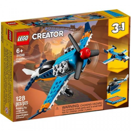 Imagem da oferta Avião de Hélice 31099 - LEGO Creator