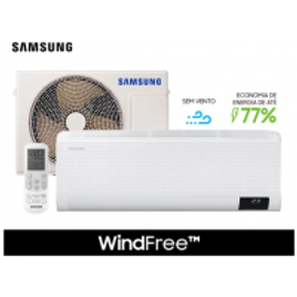 Imagem da oferta Ar Condicionado Split Inverter Samsung WindFree Sem Vento 9000 BTUh Frio Monofásico - AR09AVHABWKNAZ