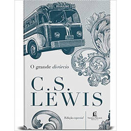 Livro O grande divórcio - Capa dura