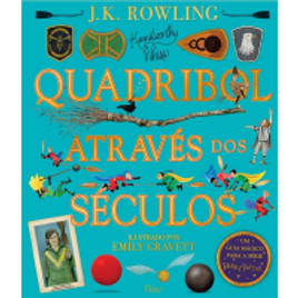 Imagem da oferta Livro Quadribol Através Dos Séculos (Biblioteca Hogwarts - Capa Dura Ilustrada)