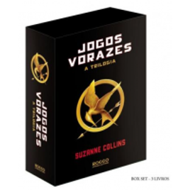 Imagem da oferta Box de Livros - Jogos Vorazes 3 Volumes