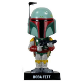 Imagem da oferta Boba Fett - Bobble Head Funko Wacky Wobbler Star Wars