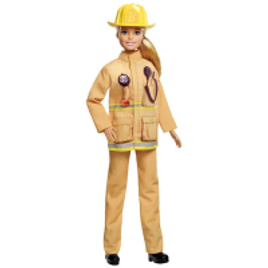 Imagem da oferta Boneca Barbie Colecionável Bombeira - Mattel