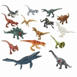 Imagem da oferta Conjunto Jurassic World Mattel - 15 Dinossauros - Jurassic World