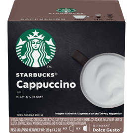 Imagem da oferta Capsulas Nescafé Dolce Gusto Starbucks