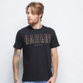Imagem da oferta Camiseta Oakley Mod Bark Lines Masculina