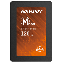 Imagem da oferta SSD Hikvision Minder 120GB Sata III Leitura 460MBs e Gravação 360MBs HS-SSD-Minder(S)/120G